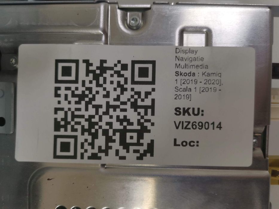Скода Камик / Skoda Kamiq 1, Скода Скала / Skoda Scala 1 - Оригинален