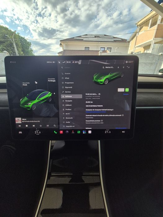 Tesla model 3 80000 km