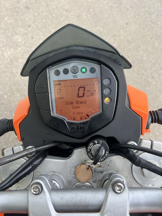 Ktm Duke 125 A1 ….