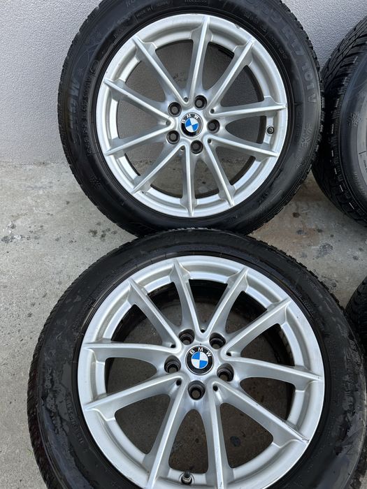 Bmw G30 G31 Джанти с гуми Зимни 17 ки