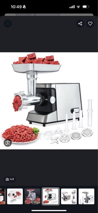 Мясорубка электрическая