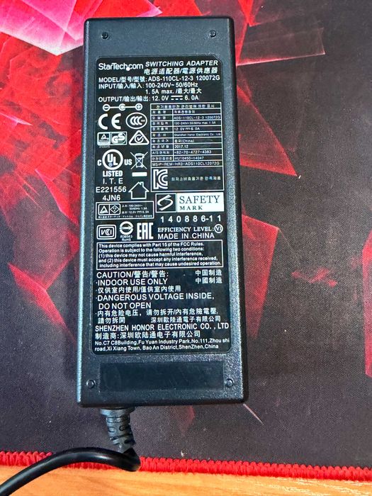 док станция STARTECH TB3DK2DPPD Thunderbolt 3
