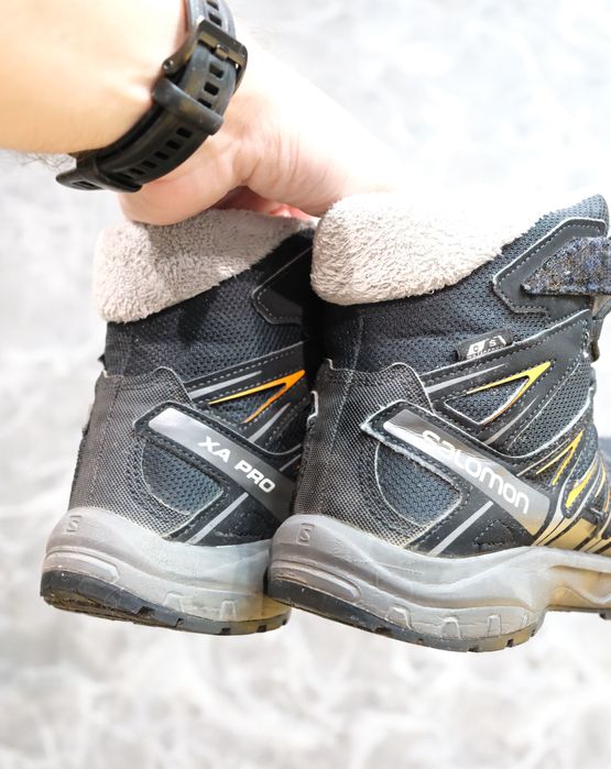 Ботинки Salomon 36 размер, демисезон, оригинал