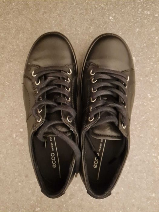 Pantofi casual dama ECCO Classic W (Black)