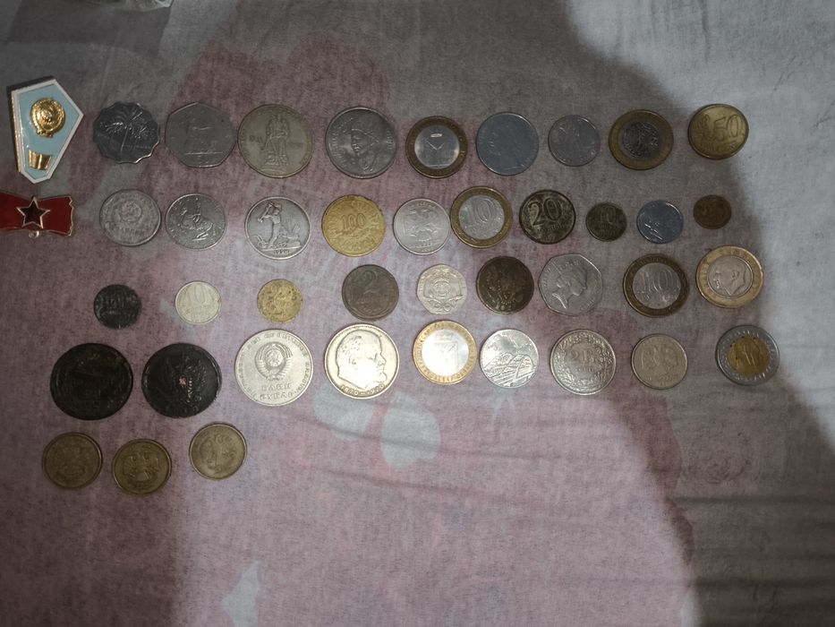 Eski tangalar bar bor