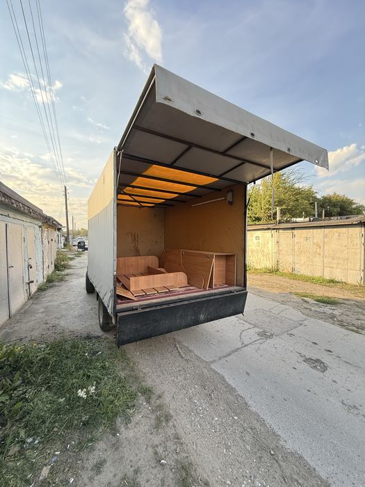 Грузоперевозки по городу