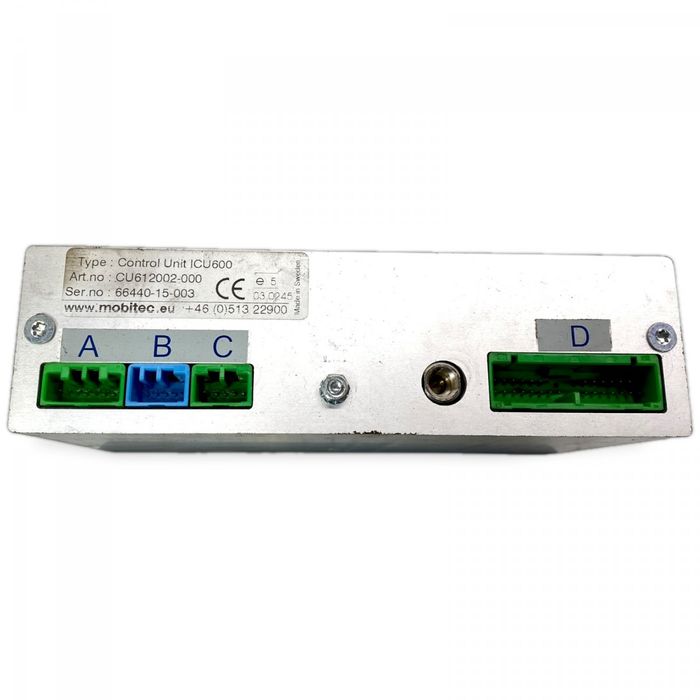 ICU600 Modul de control, Panoul cu numerele de rută de destinație MOBITEC Citea XLE, SLE (2012-) VDL
