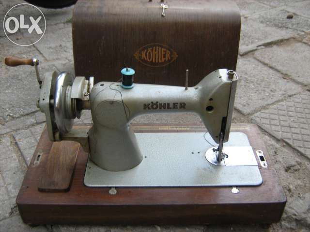 антична шевна машина KOHLER