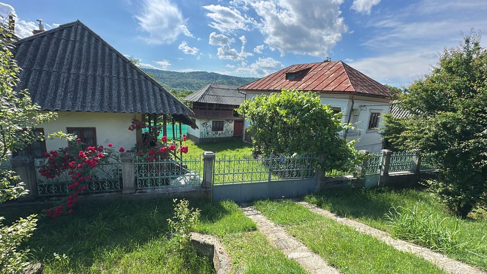 Casă tradițională cu teren de 4000mp
