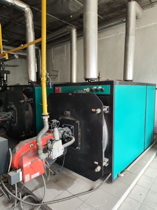 Водогрейные стальные котлы