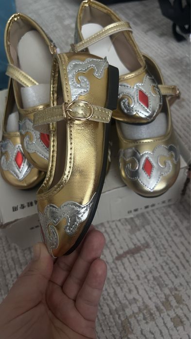 Балетки танцевальные