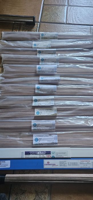Tije brazare Ag15CuP PLUS 15% argint