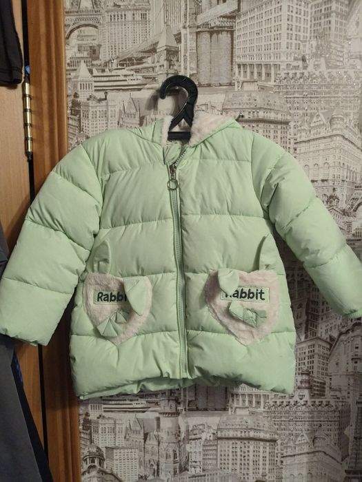 Осенняя куртка на девочку