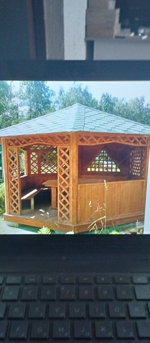 Беседка из дерева