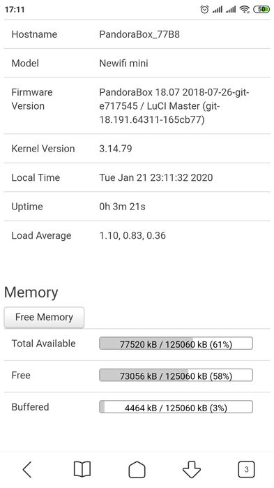 WiFi AC1200 Gigabit Рутер Lenovo mini Y1