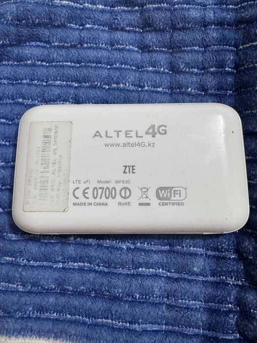 Продам Altel роутер