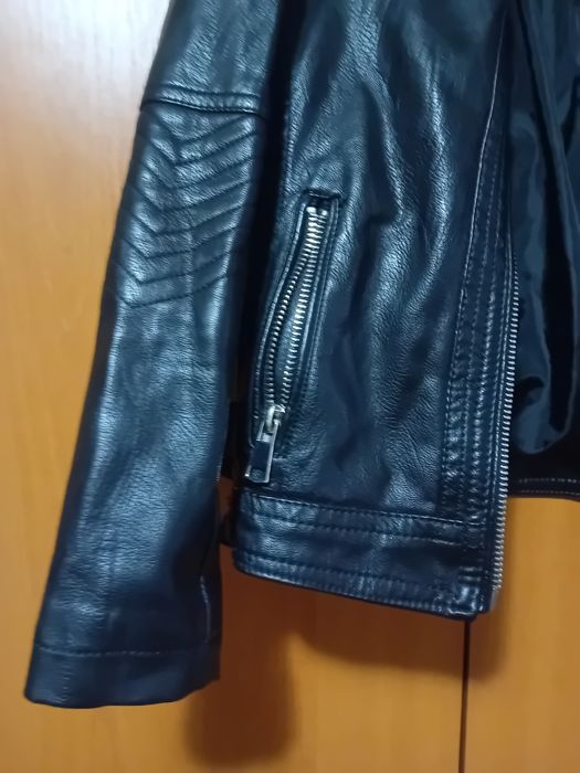 Jachetă piele băiețel