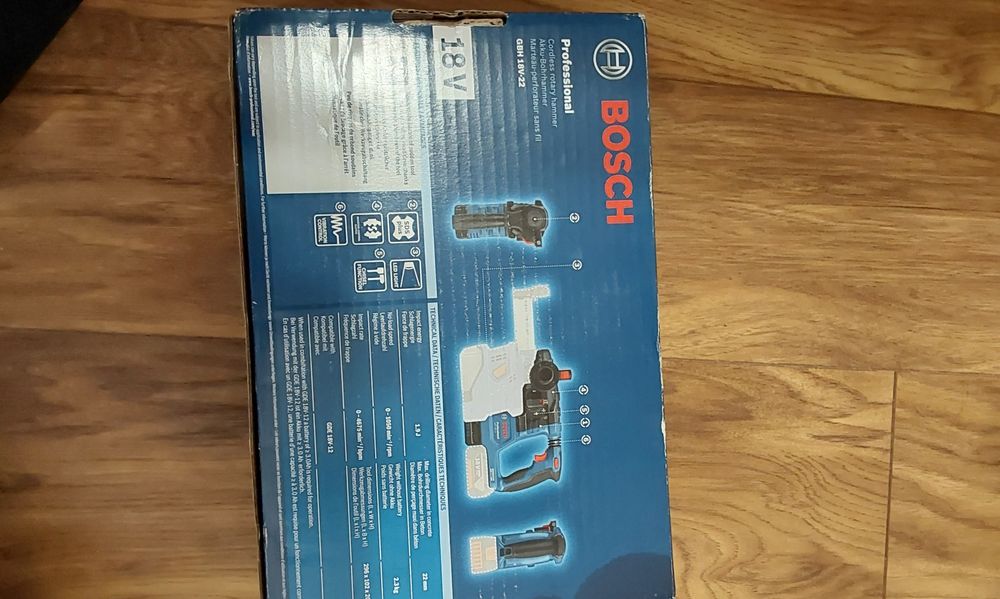 Ciocan rotopercutor nou, bosch
