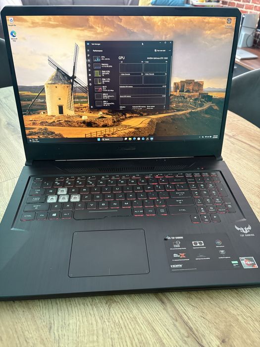 Asus Tuf 705DT Gameing
