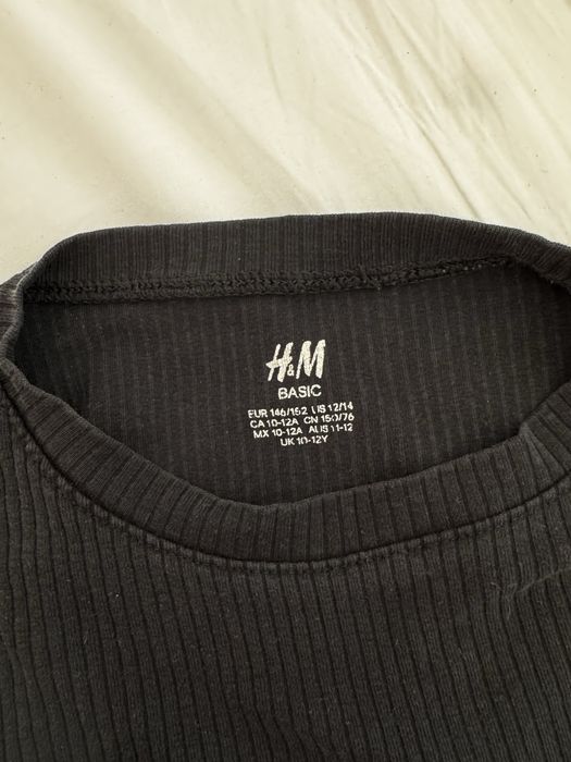 Черна тениска H&M