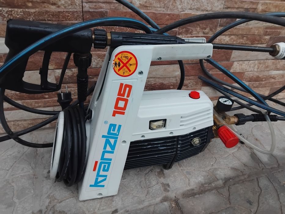 Водоструйка, Kranzle Profi 120bar 220v Керамика
