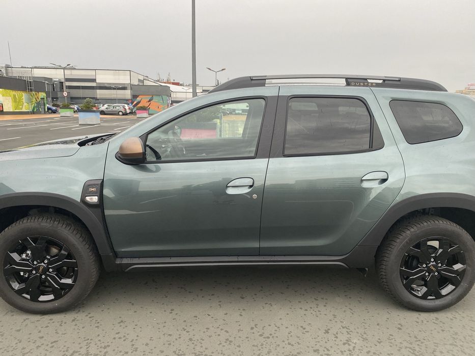 Set 4 jante aliaj negre Duster 2 (model Tergan)