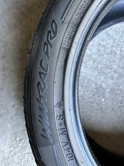 255/45 R19 Vredestein Wintrac Pro Dot 3822 6.88 mm