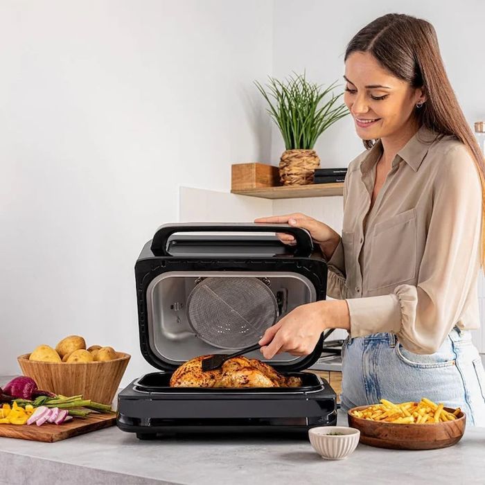 Фритюрник Air Fryer & Grill 12в1 Oliver Voltz / Интелигентен сензор