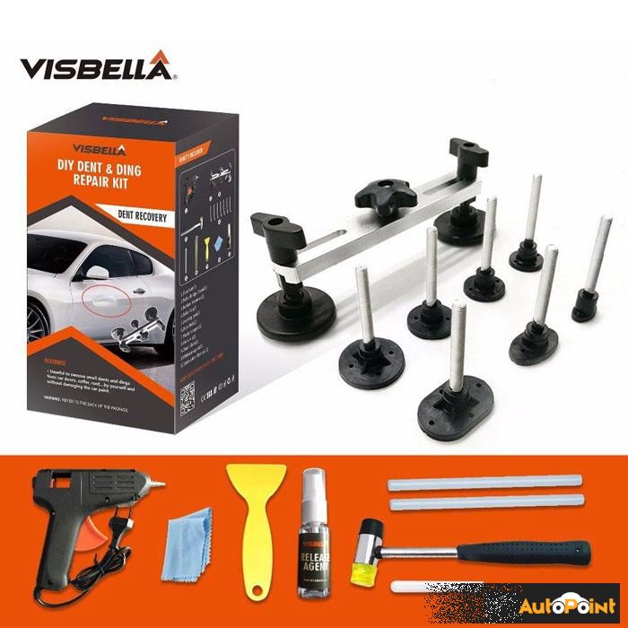 Комплект за изправяне на вдлъбнатини по колата Visbella