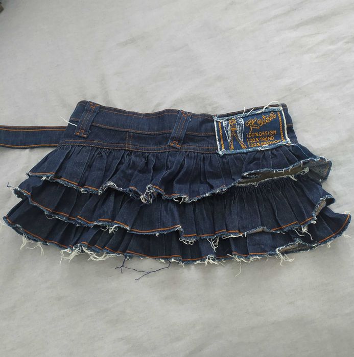 Fusta mini denim XS