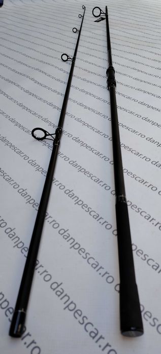 Lanseta carbon PROFL FLX8 Carp 3,90 METRI DIN 2 BUCATI 3,50 lbs