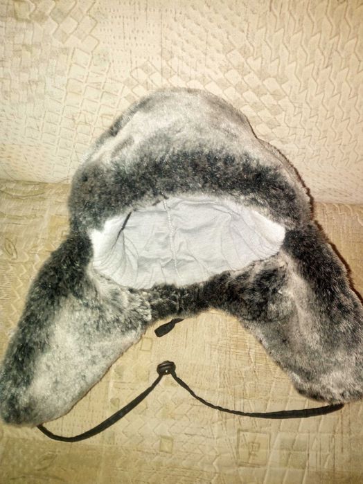 Шапка детская зимняя