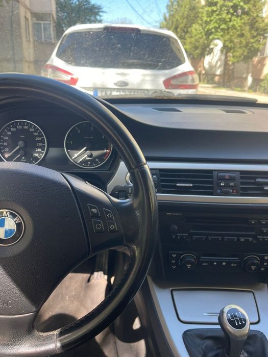 BMW E91 (Seria 3 Touring) 2.0 Diesel, 163 CP (M47)