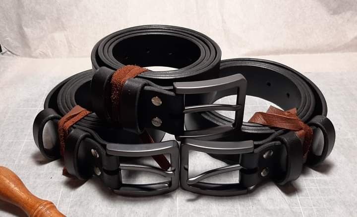 Curea piele naturala hand made