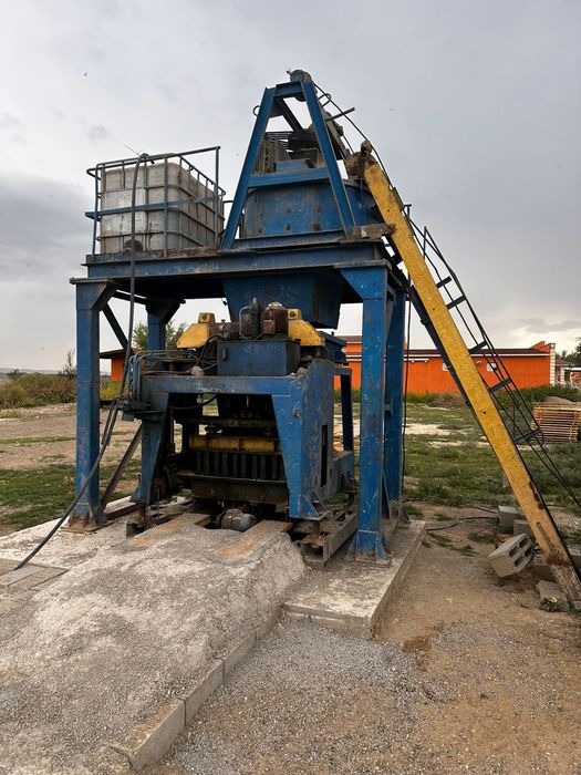 Пескоблочное оборудование мастек