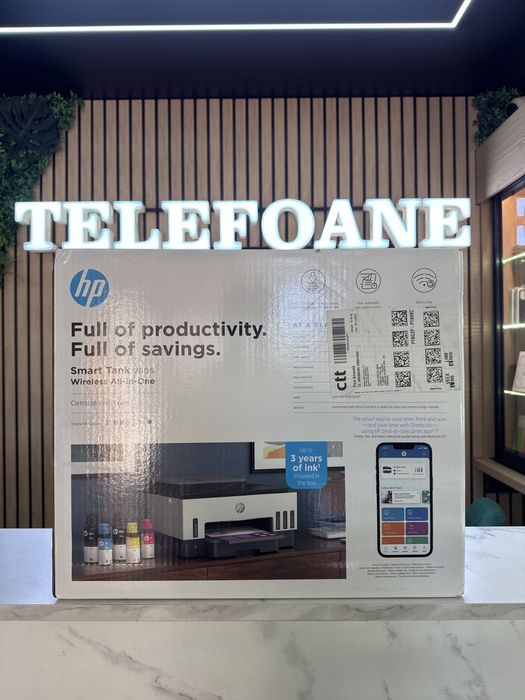 HP Smart Tank 7605 Wireless All-in-One / Sigilat