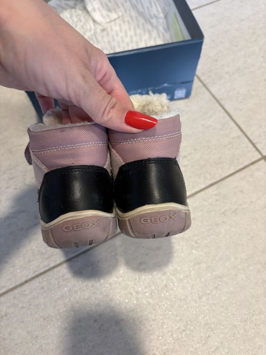 Vand ghete Geox piele 25