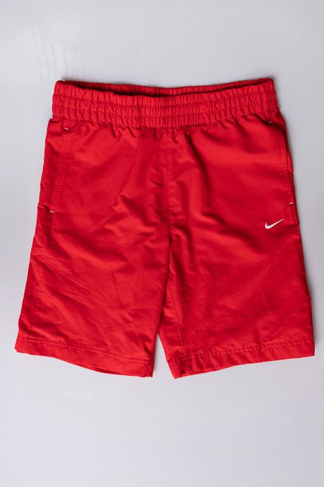 Pantaloni scurți Nike roșii bărbați mărimea M