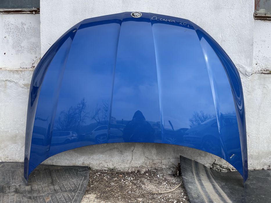 Преден капак за Skoda Octavia Шкода Октавиа 2020г-