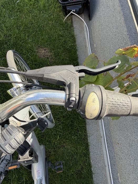 Bicicleta Electrica CUBE