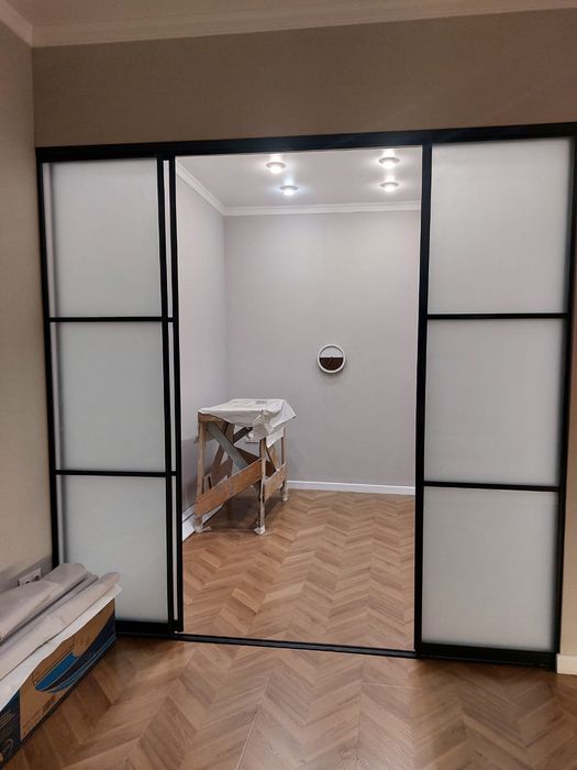 Поклейка обоев штукатурка стен