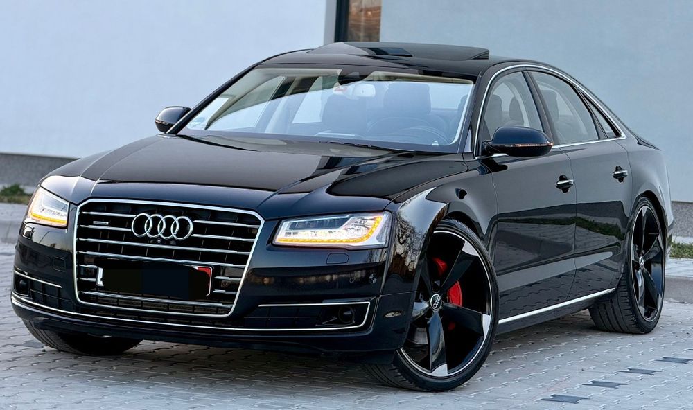 Audi A8 facelift top top dotarii Euro 6