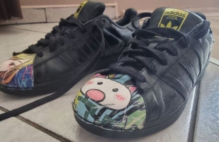 Adidas Pharrell Wiliams Superstar 41номер