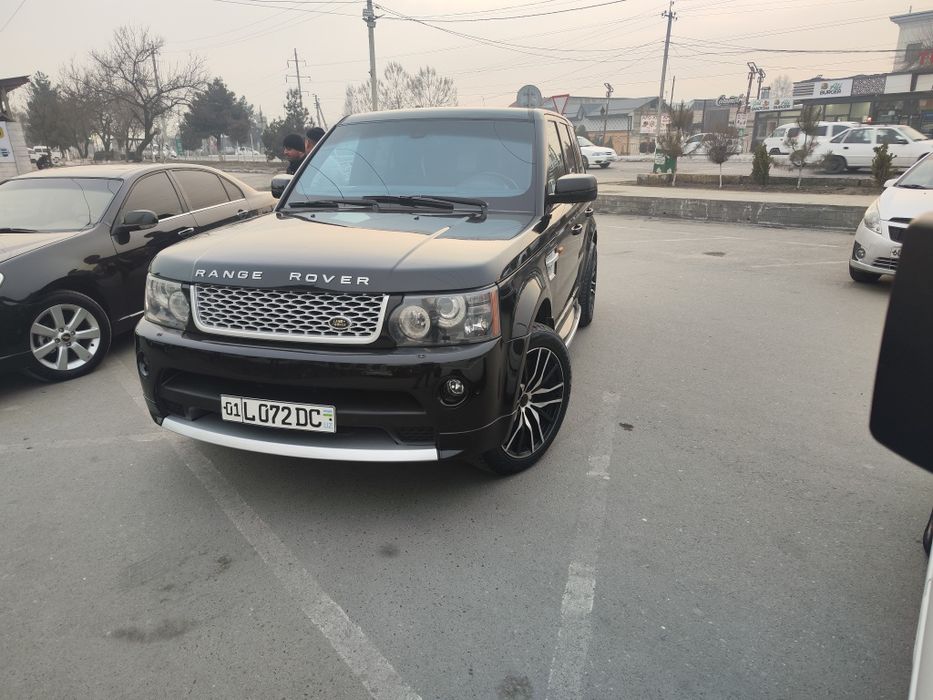 Range rover sport supercharger 4.2