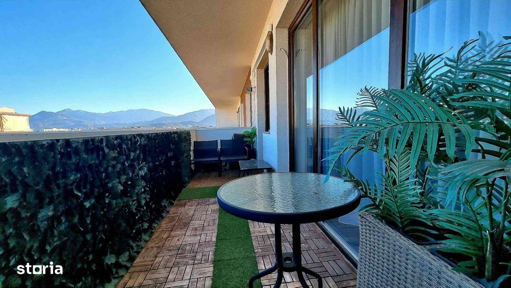 DIRECT Proprietar-Apartament decomandat 2 camere, 2 băi, Brașov-Coresi — fotografia 1