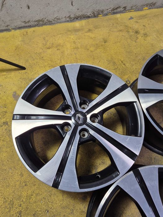 4 Jante Aliaj 5x114.3 17'' OEM Renault Arkana Kadjar Megane Zoe