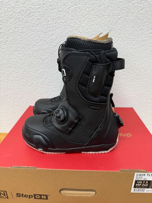 boots noi nitro cave tls step on 23,5 25,5 26,5 europa 37 40,5 41,5