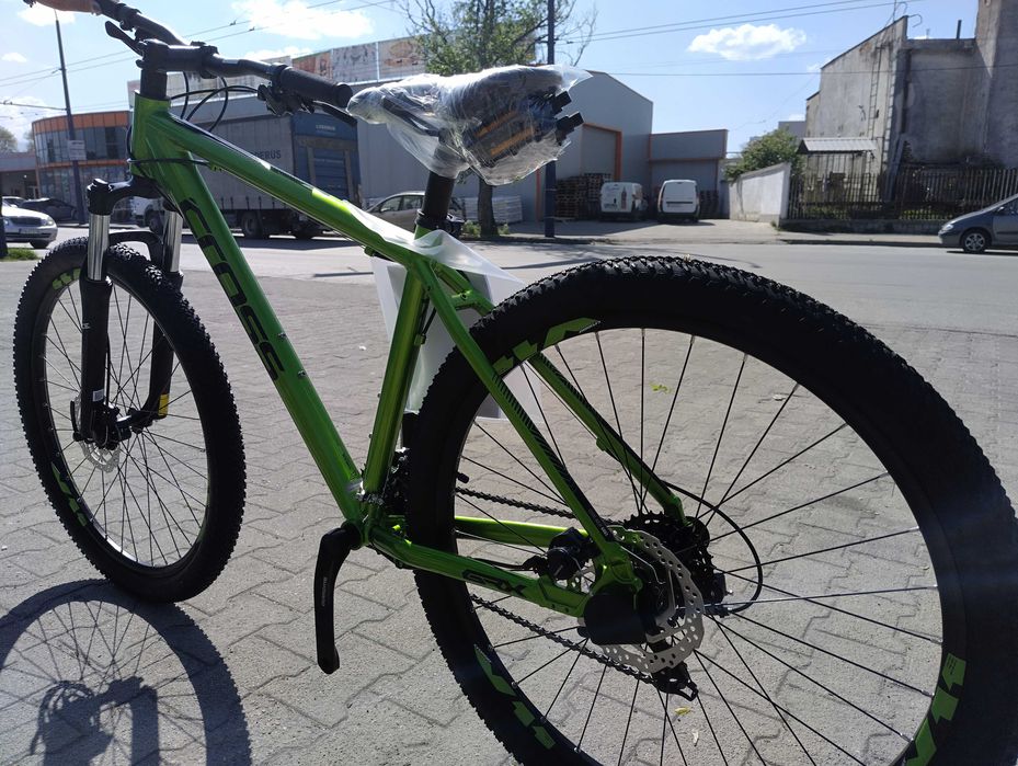 CROSS Велосипед 27.5" GRX 7 mdb зелен