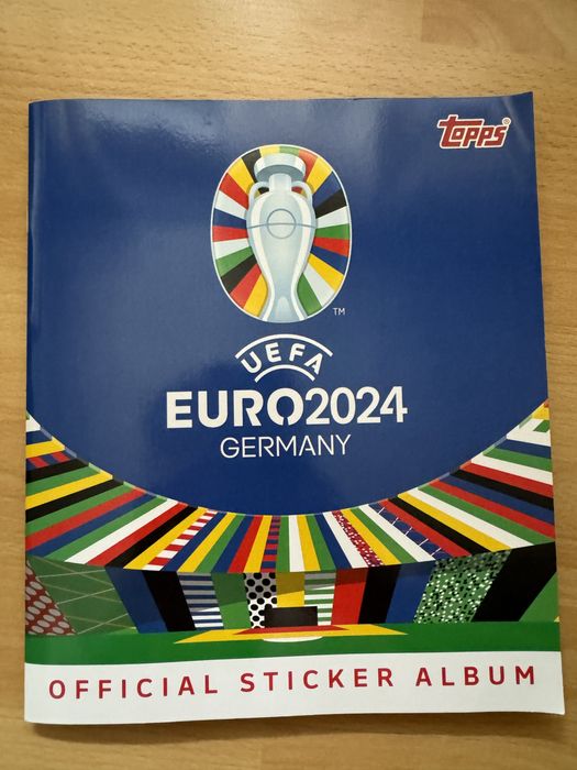 Album EURO 2024 complet