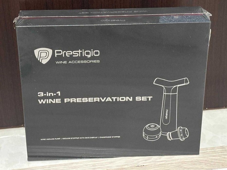 Set conservare vin Prestigio